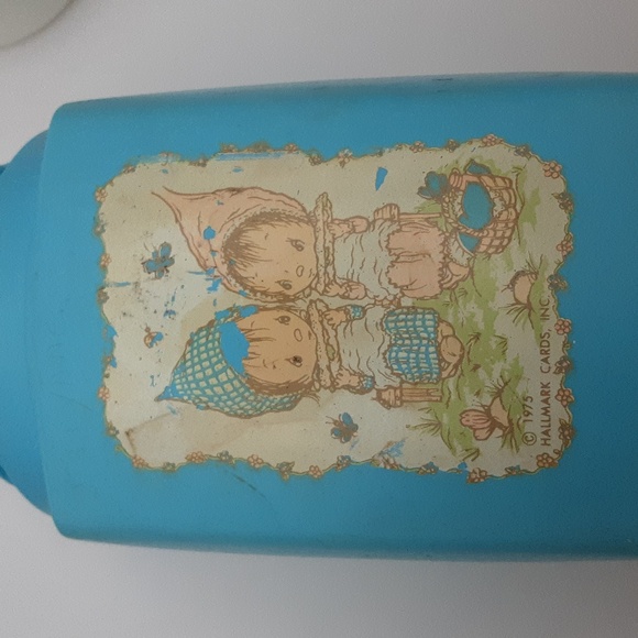 Vintage Holly Hobby Thermos Rough neck Flask Made in England - Picture 10 of 11